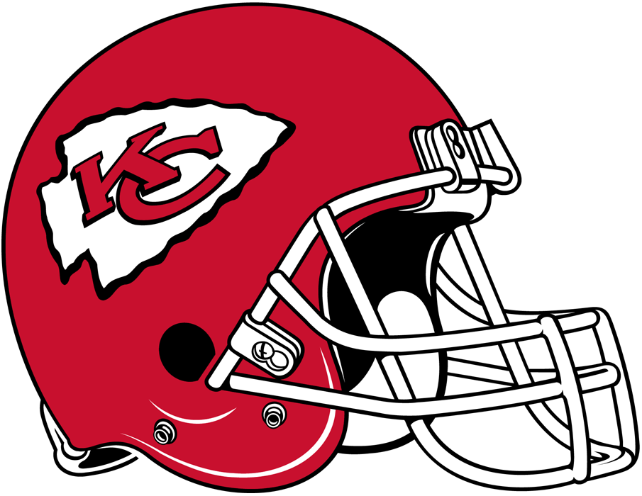 Kansas City Chiefs 1974-Pres Helmet Logo t shirts iron on transfers...
